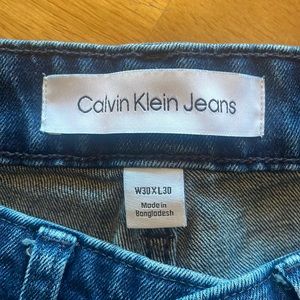 Calvin Klein mens jeans